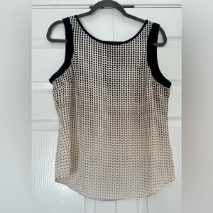 White House Black Market blouse EUC size large